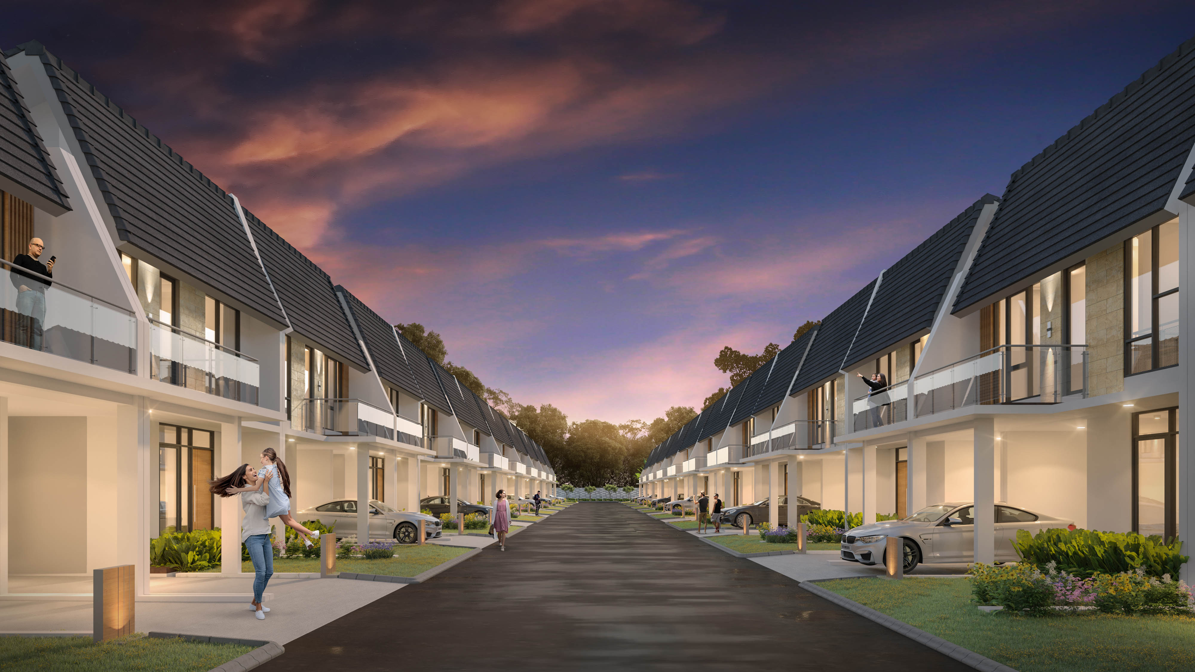 Gambar Metland Cileungsi