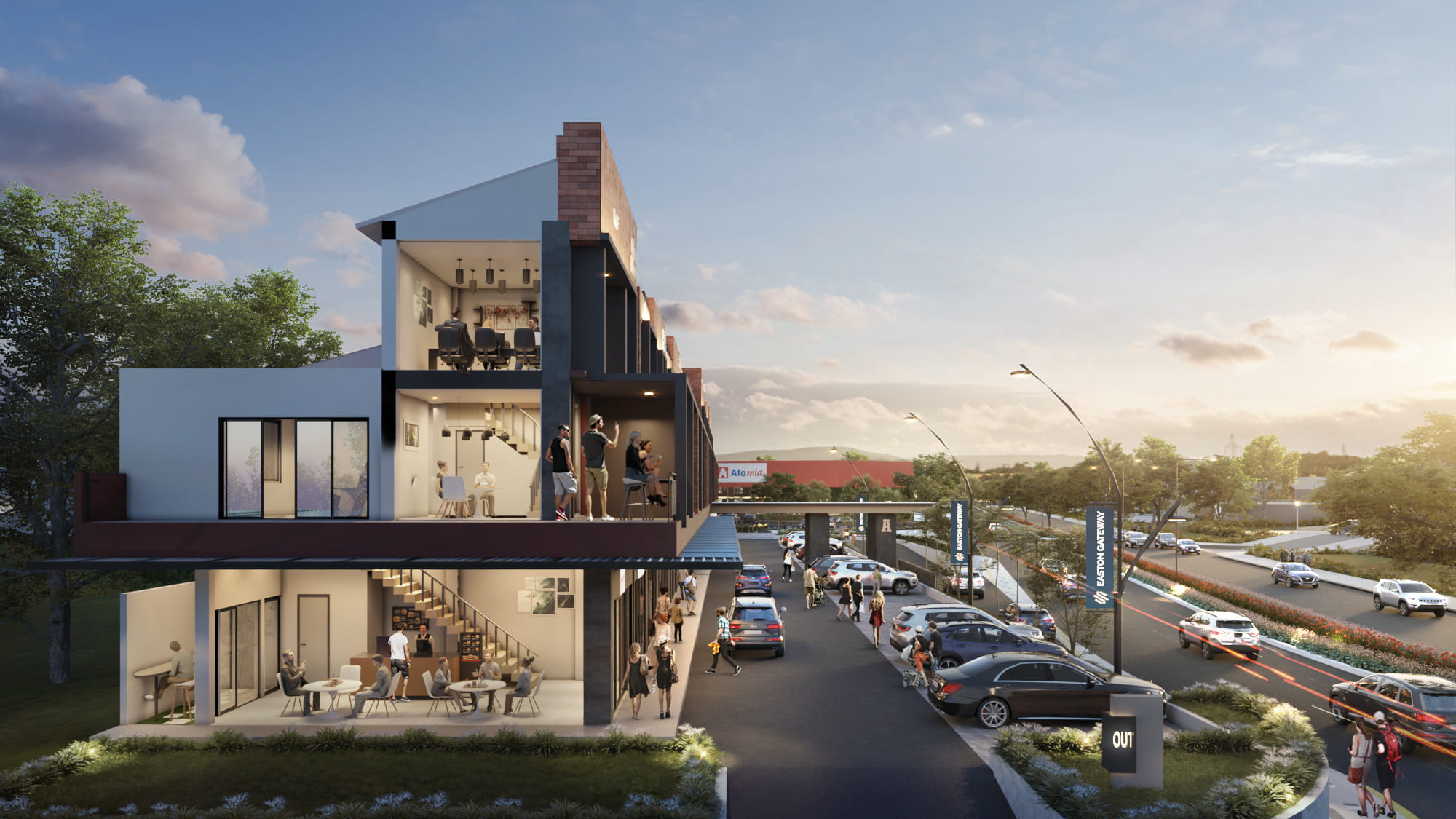 Gambar Metland Cikarang